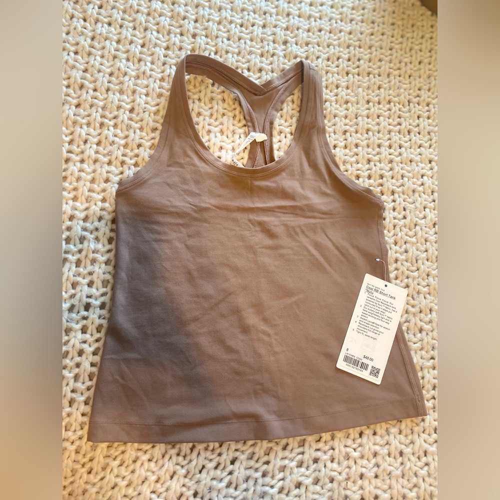Lululemon Nulu short tank